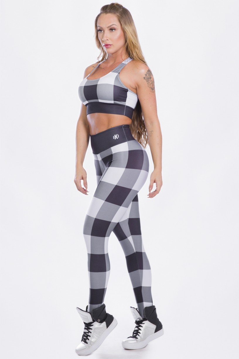 K2482-A_Calca_Legging_Sublimada_Gray_Plaid__Ref:_K2482-A