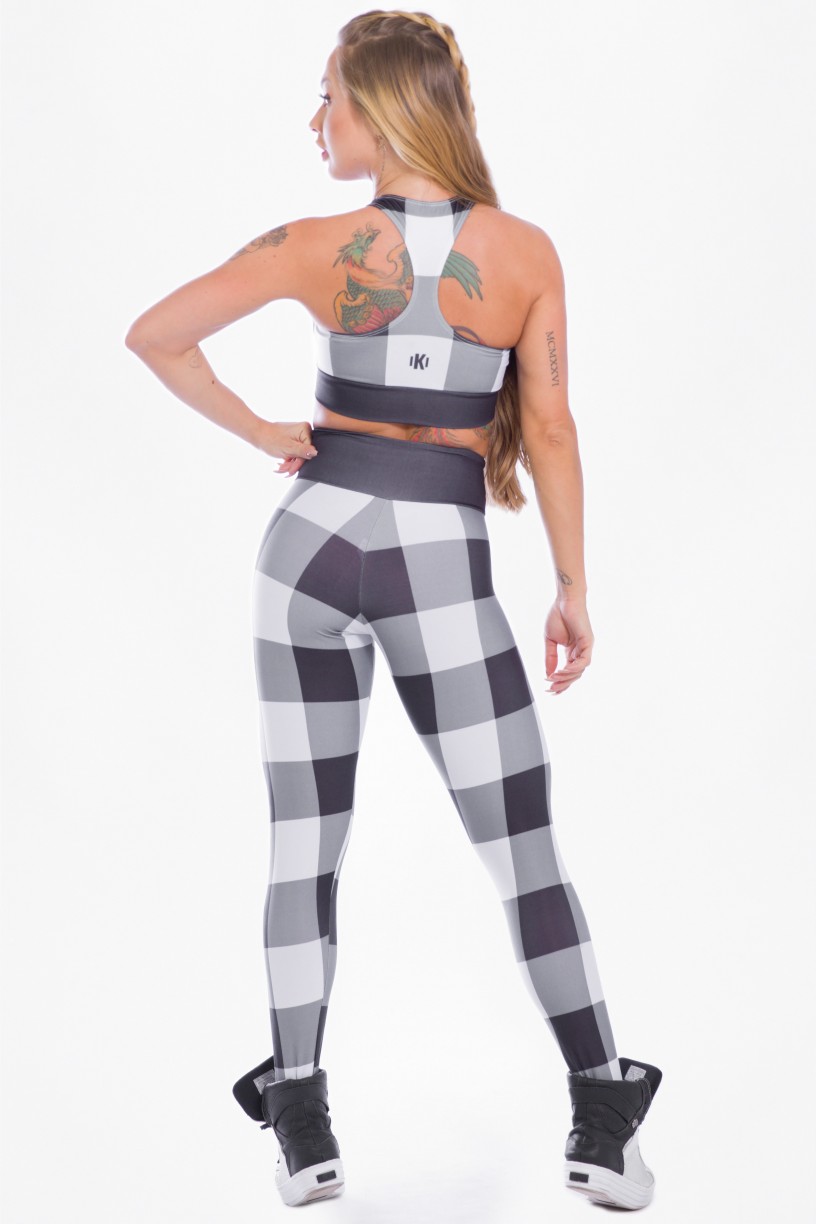 K2482-A_Calca_Legging_Sublimada_Gray_Plaid__Ref:_K2482-A