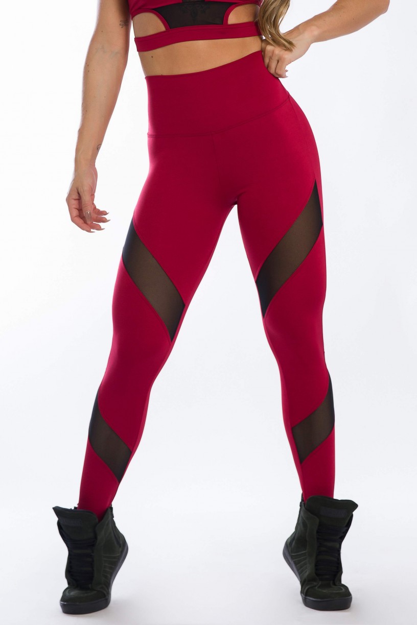 K2425-B_Calca_Legging_com_Detalhe_Tule_Diagonal_Vinho__Ref:_K2425-B