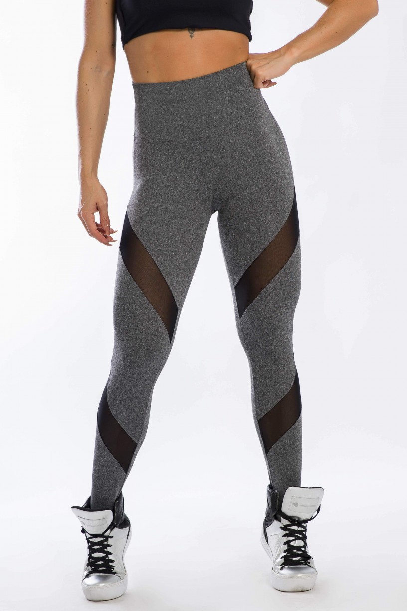 K2425-D_Calca_Legging_com_Detalhe_Tule_Diagonal_Mescla__Ref:_K2425-D