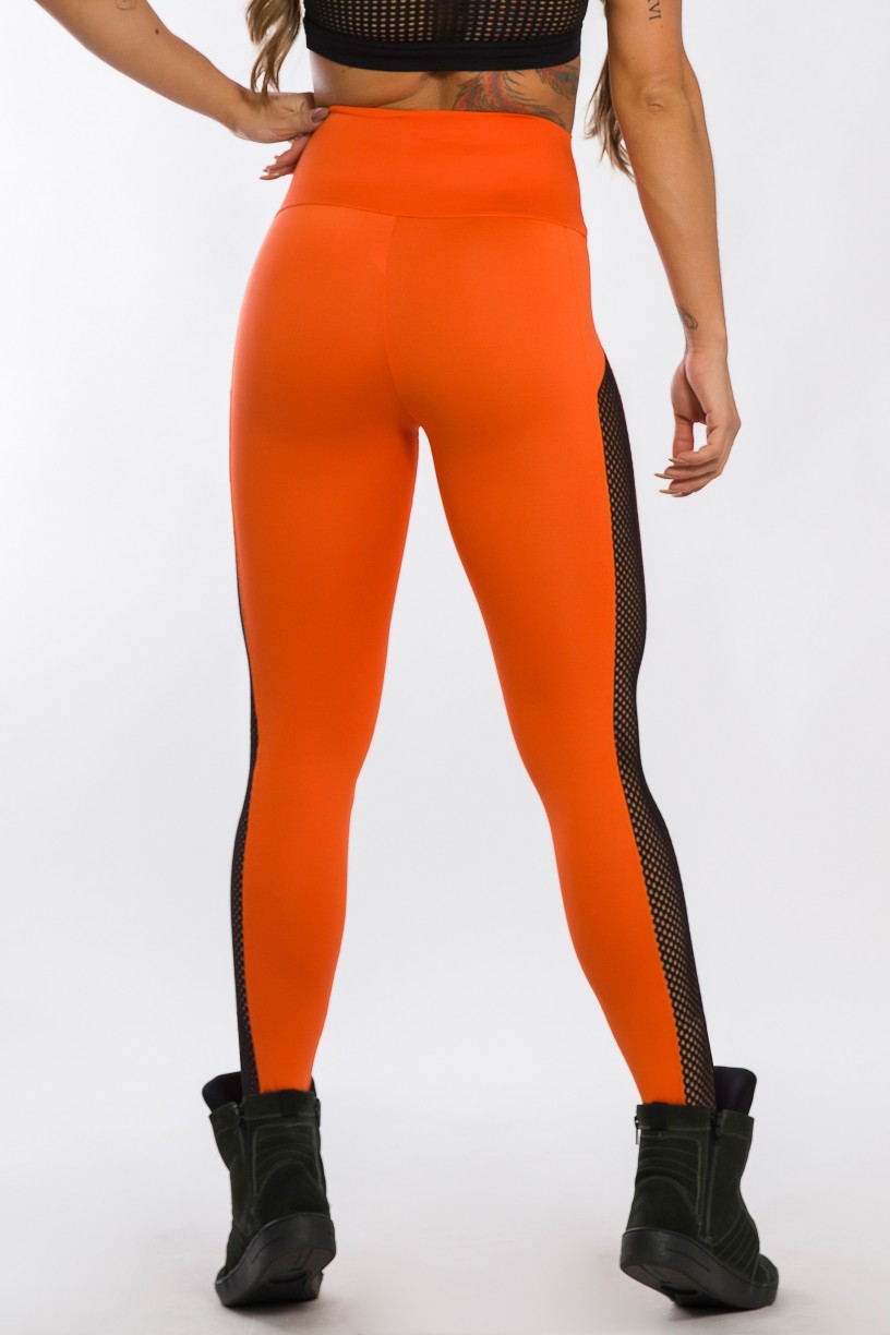 K2426-D_Calca_Legging_com_Detalhe_em_Elastico_Rendado_Laranja__Ref:_K2426-D