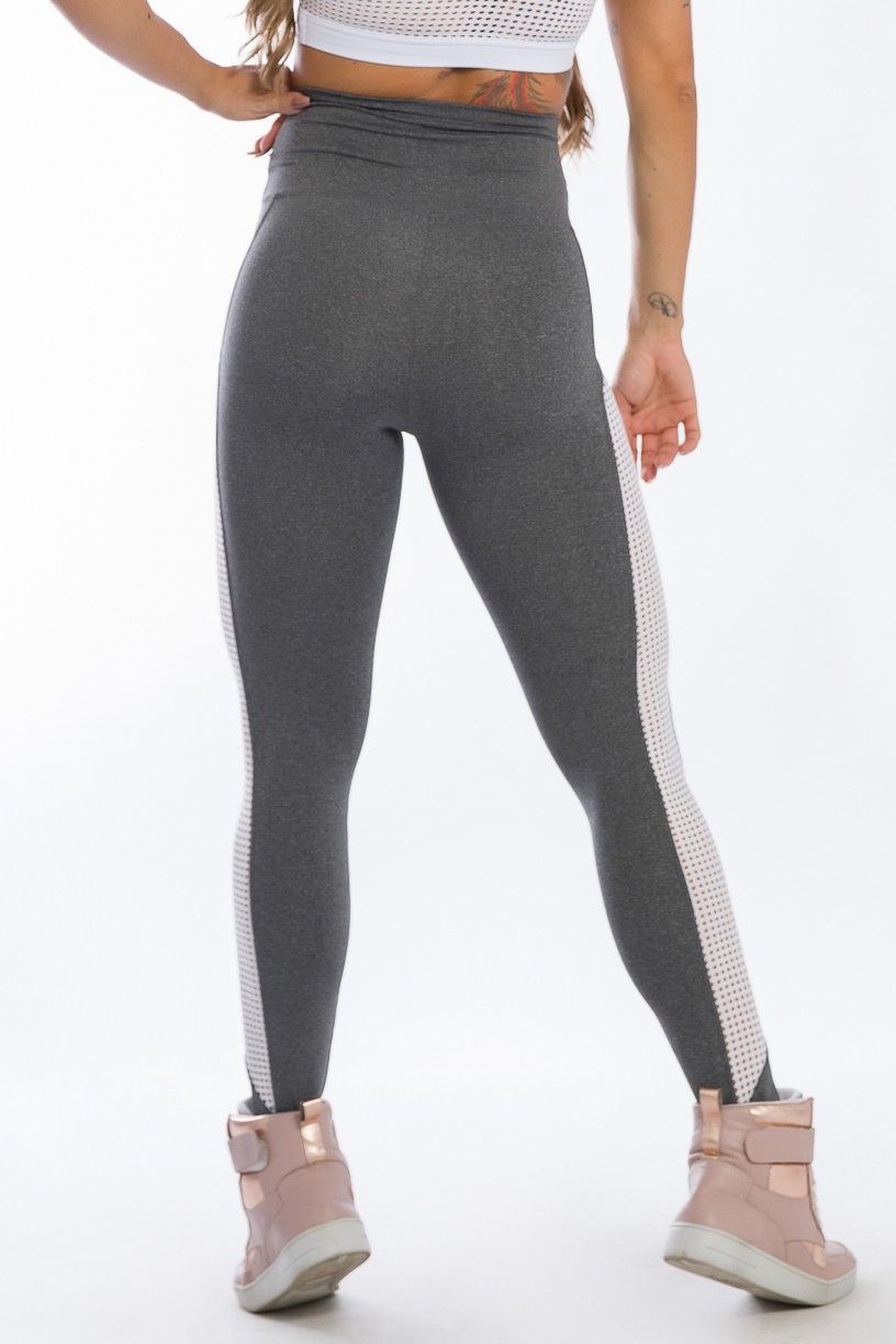 K2427-B_Calca_Legging_com_Detalhe_em_Tela_Mescla__Branco__Ref:_K2427-B