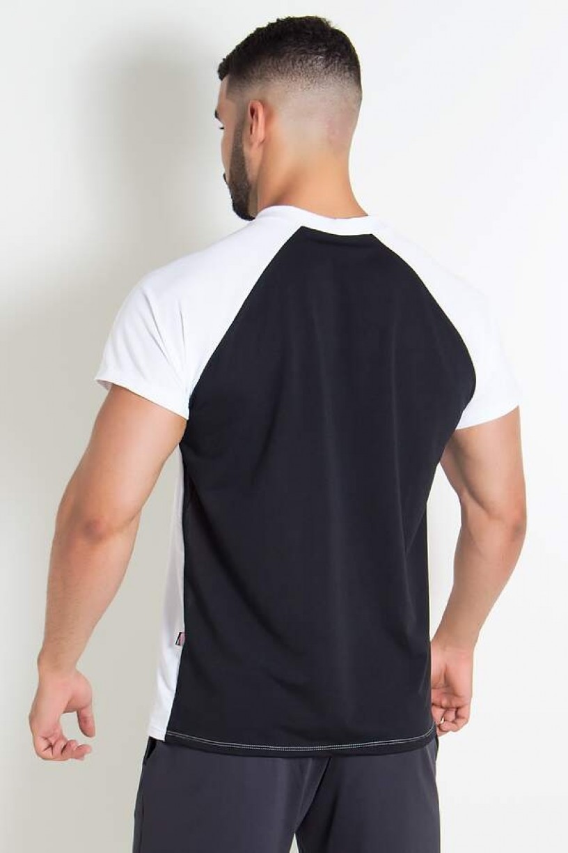 KS-H06-001_Camiseta_Masculina_Dry_Fit_Duas_Cores_Branco__Preto__Ref:_KS-H06-001