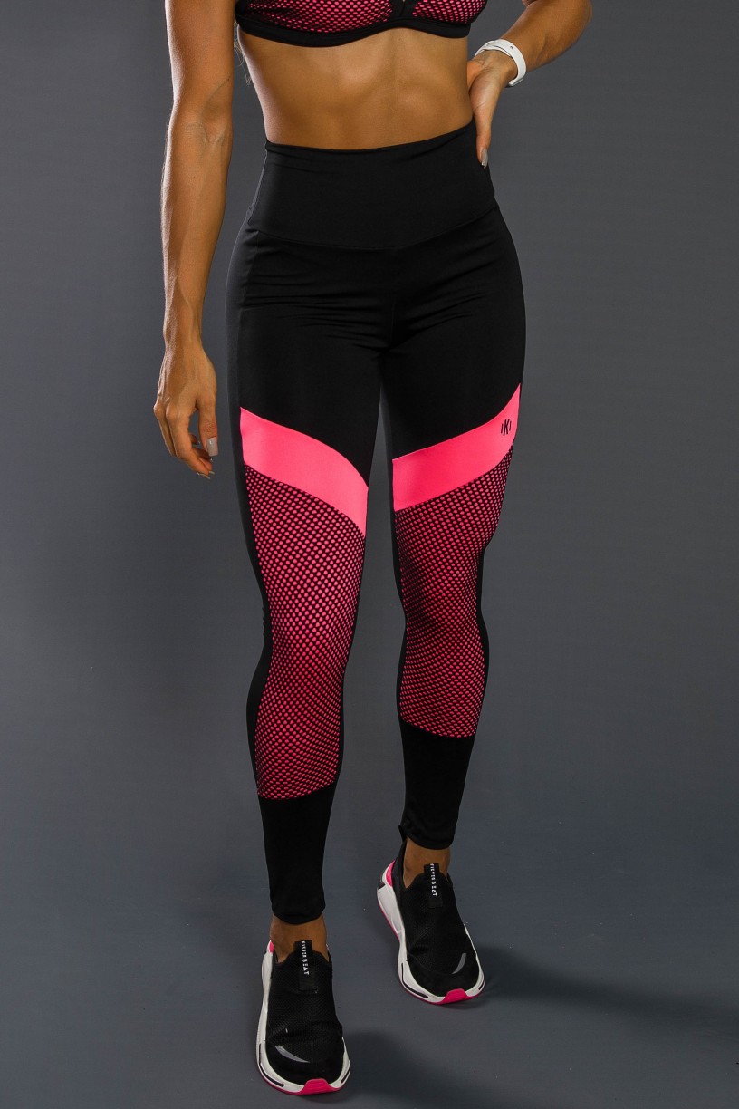 K2557-B_Calca_Legging_Com_Recorte_Neon_E_Tela_Rosa_Neon__Preto__Ref:_K2557-B