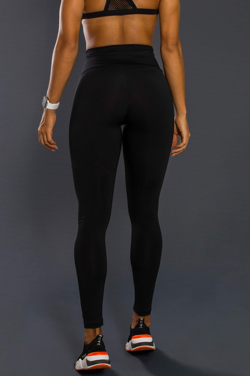 K2557-A_Calca_Legging_Com_Recorte_Neon_E_Tela_Laranja_Neon__Preto__Ref:_K2557-A