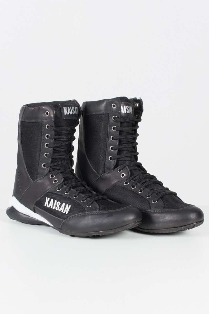 KS-T30_Bota_Fitness_Cano_Alto_Preto__Ref:_KS-T30