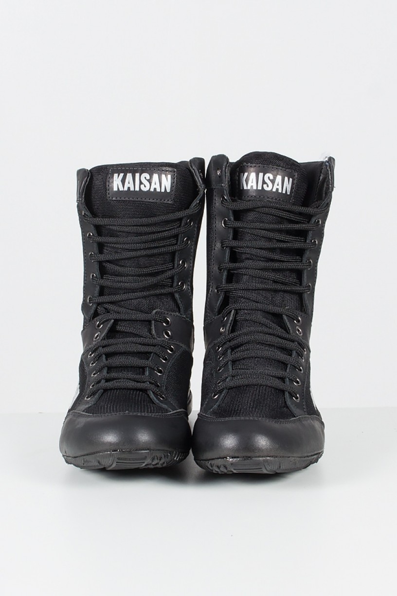 KS-T30_Bota_Fitness_Cano_Alto_Preto__Ref:_KS-T30