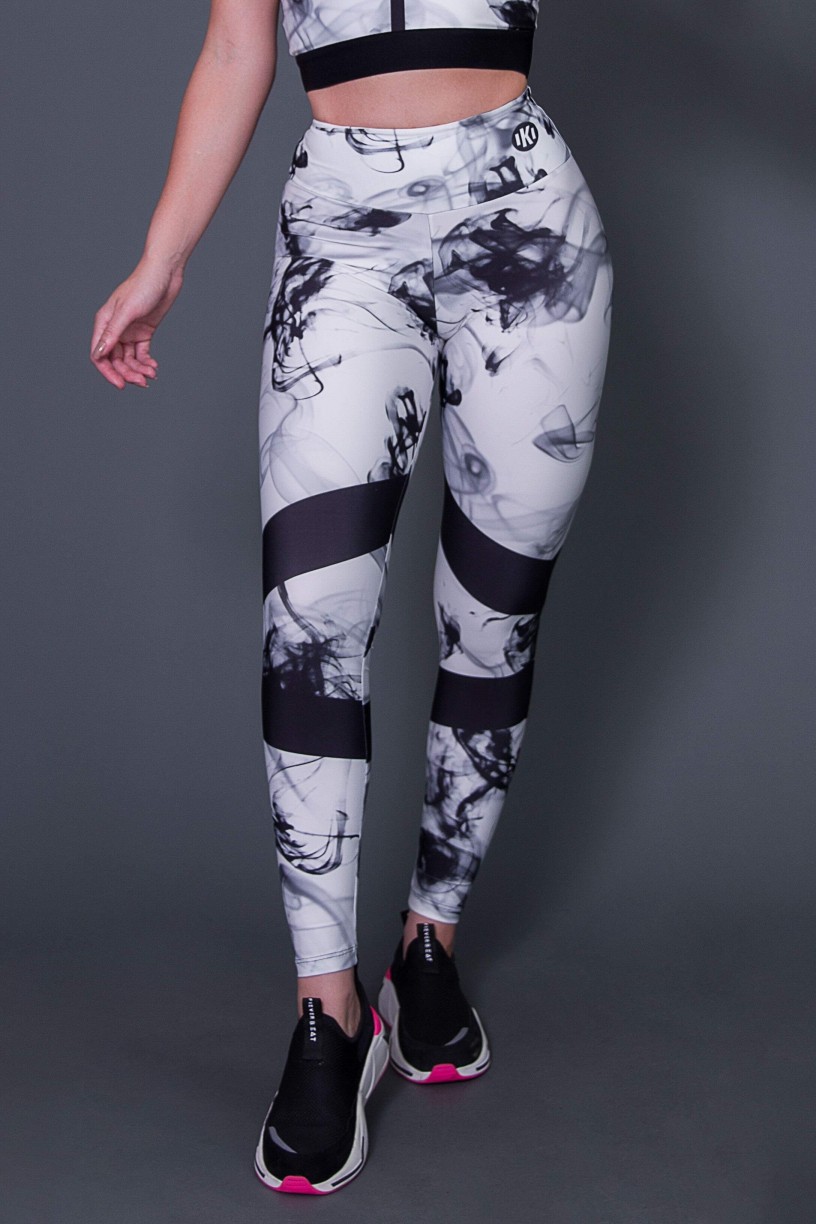 K2616_Calca_Legging_Black_Abstract__Ref:_K2616