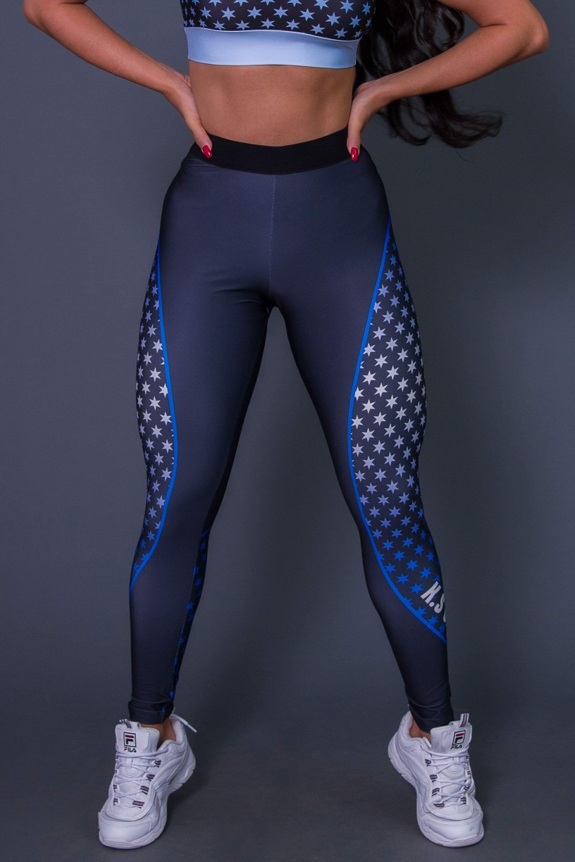 K2644_Calca_Legging_Com_Cos_de_Elastico_5_Stars__Ref:_K2644