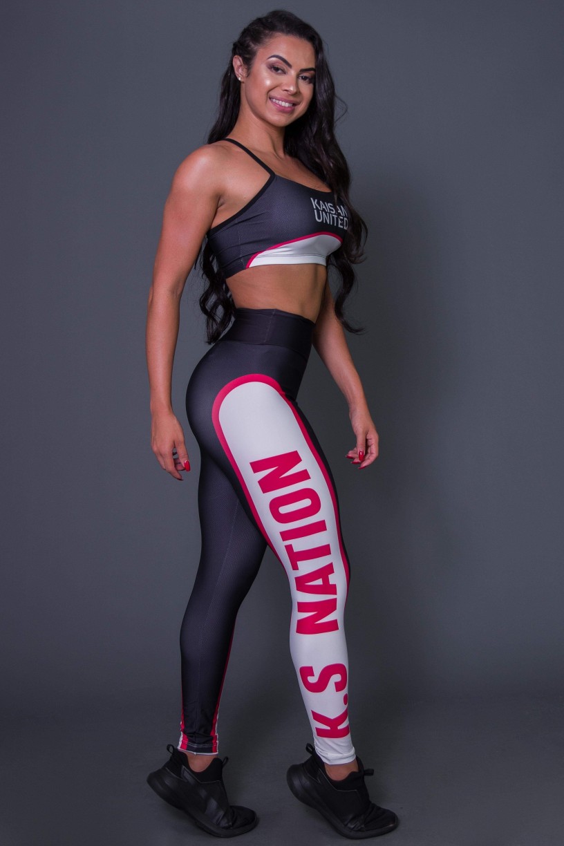 K2646_Calca_Legging_Nascar_United__Ref:_K2646