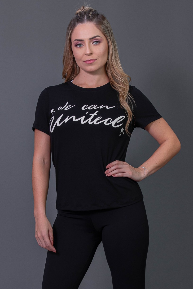 K2570-A_Blusa_Fitness_Manga_Curta_com_Silk_Preto__Off-White__Ref:_K2570-A