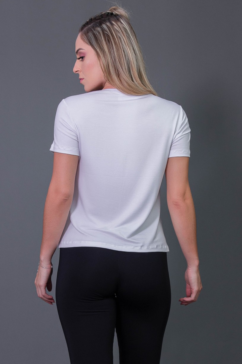 K2570-C_Blusa_Fitness_Manga_Curta_com_Silk_Branco__Preto__Ref:_K2570-C