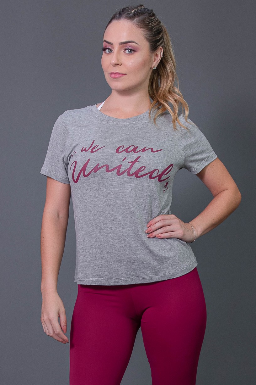 K2570-D_Blusa_Fitness_Manga_Curta_com_Silk_Mescla__Vinho__Ref:_K2570-D