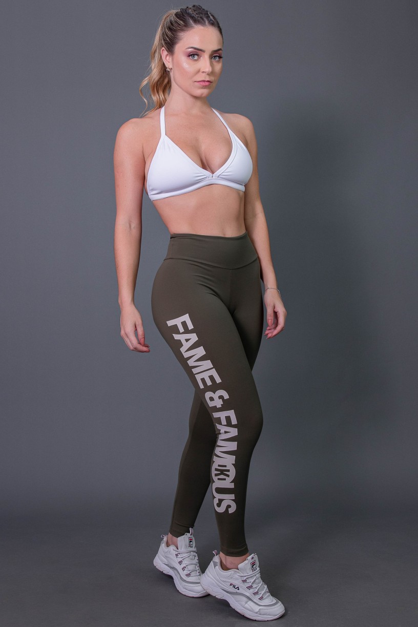 K2572-B_Calca_Legging_Fitness_com_Big_Silk_Verde_Militar__Off-White__Ref:_K2572-B