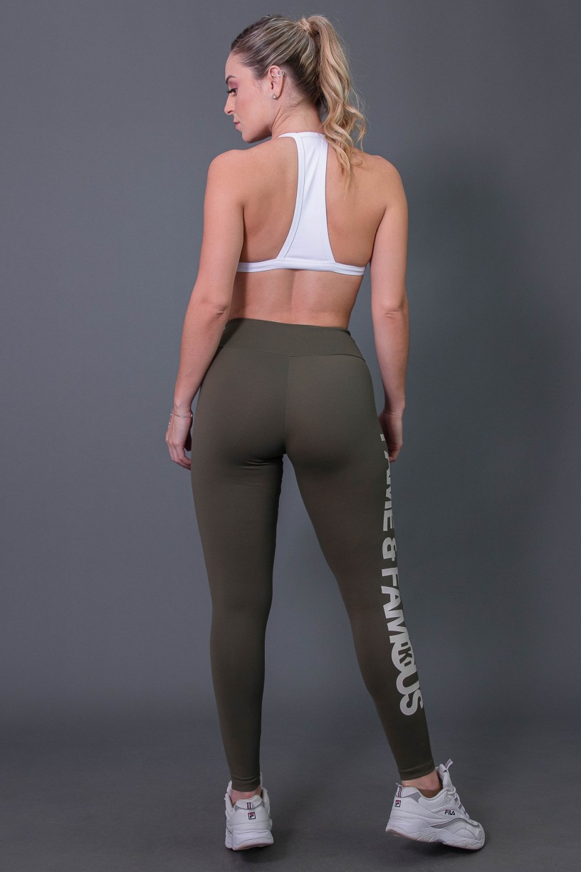 K2572-B_Calca_Legging_Fitness_com_Big_Silk_Verde_Militar__Off-White__Ref:_K2572-B