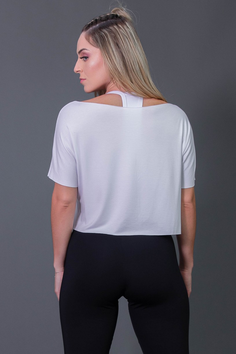 K2574-D_Cropped_Fitness_com_Silk_Assinatura_Branco__Preto__Ref:_K2574-D