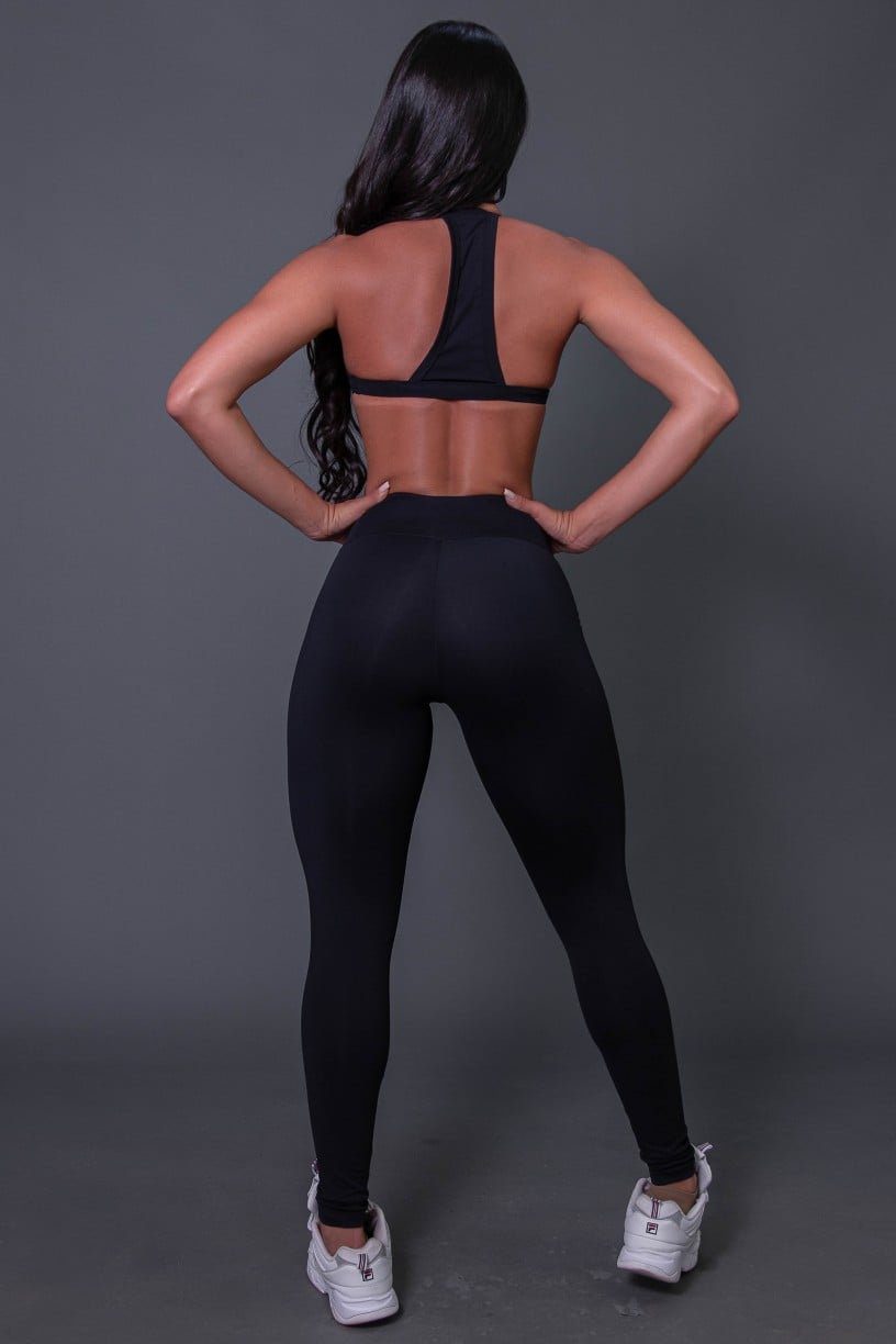 K2582-C_Calca_Legging_Fitness_com_Cadarco_e_Silk_KS_United_Preto__Verde_Fluor__Ref:_K2582-C