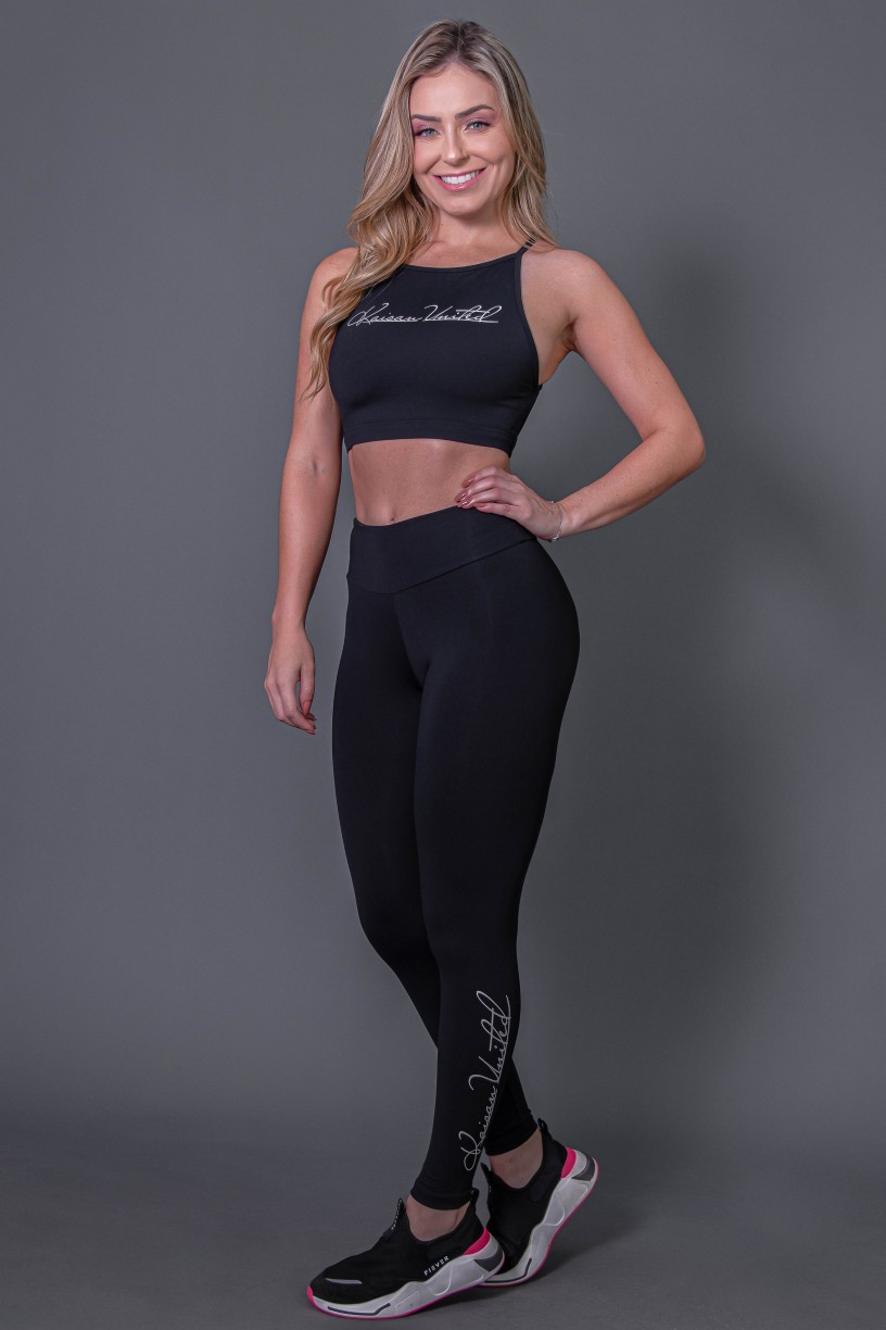 K2583-A_Calca_Legging_Fitness_com_Silk_Assinatura_Pequena_Preto__Off-White__Ref:_K2583-A