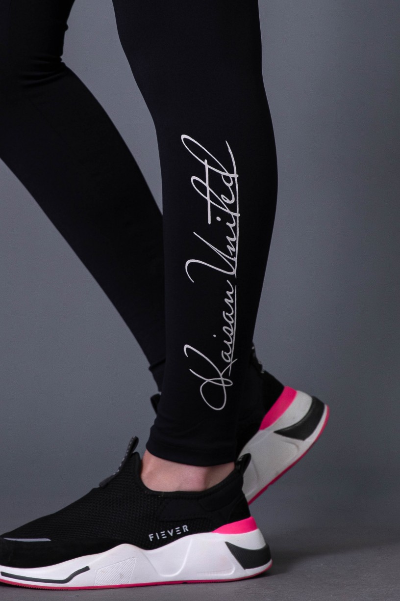 K2583-A_Calca_Legging_Fitness_com_Silk_Assinatura_Pequena_Preto__Off-White__Ref:_K2583-A