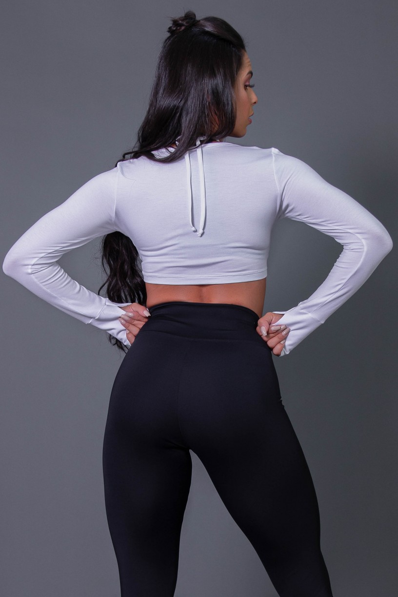 K2594-B_Cropped_Fitness_Manga_Longa_com_Detalhe_Franzido_Branco__Ref:_K2594-B