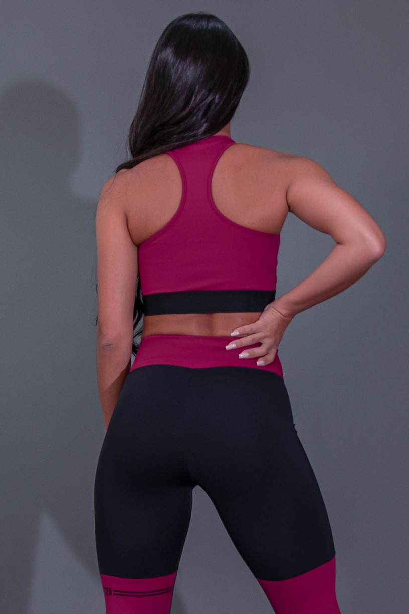 K2683-B_Cropped_Fitness_Nadador_com_Silk_Vinho__Preto__Ref:_K2683-B