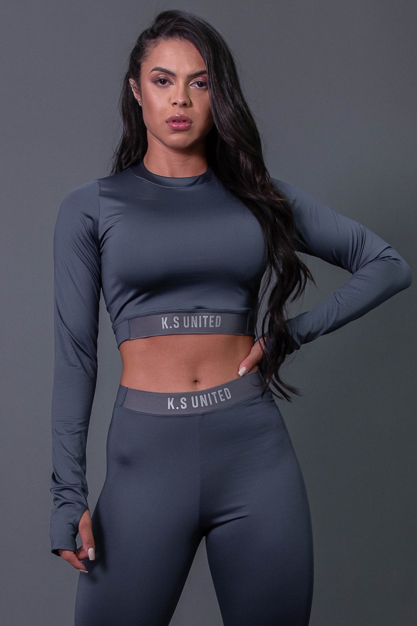 K2686-B_Cropped_Fitness_Manga_Longa_com_Silk_Cinza_Escuro__Cinza__Ref:_K2686-B