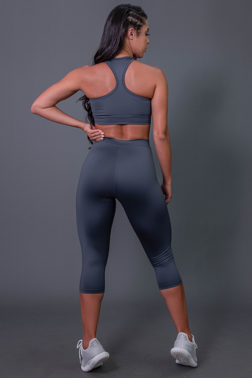 K2687-B_Corsario_Fitness_com_Elastico_e_Silk_Cinza_Escuro__Cinza__Ref:_K2687-B