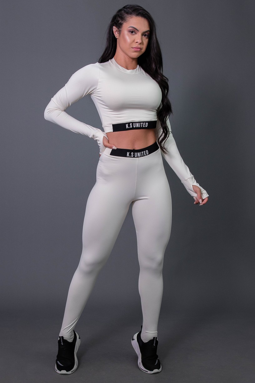 K2688-D_Calca_Legging_Fitness_com_Elastico_e_Silk_Off-White__Preto__Ref:_K2688-D