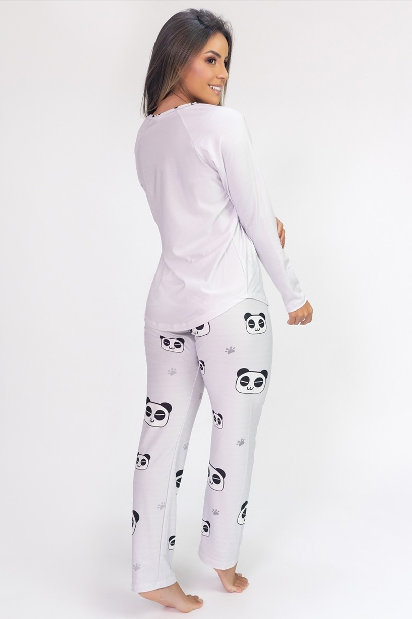 K2808_Pijama_de_Manga_Longa_Raglan_Estampa_Digital_Panda__Ref:_K2808