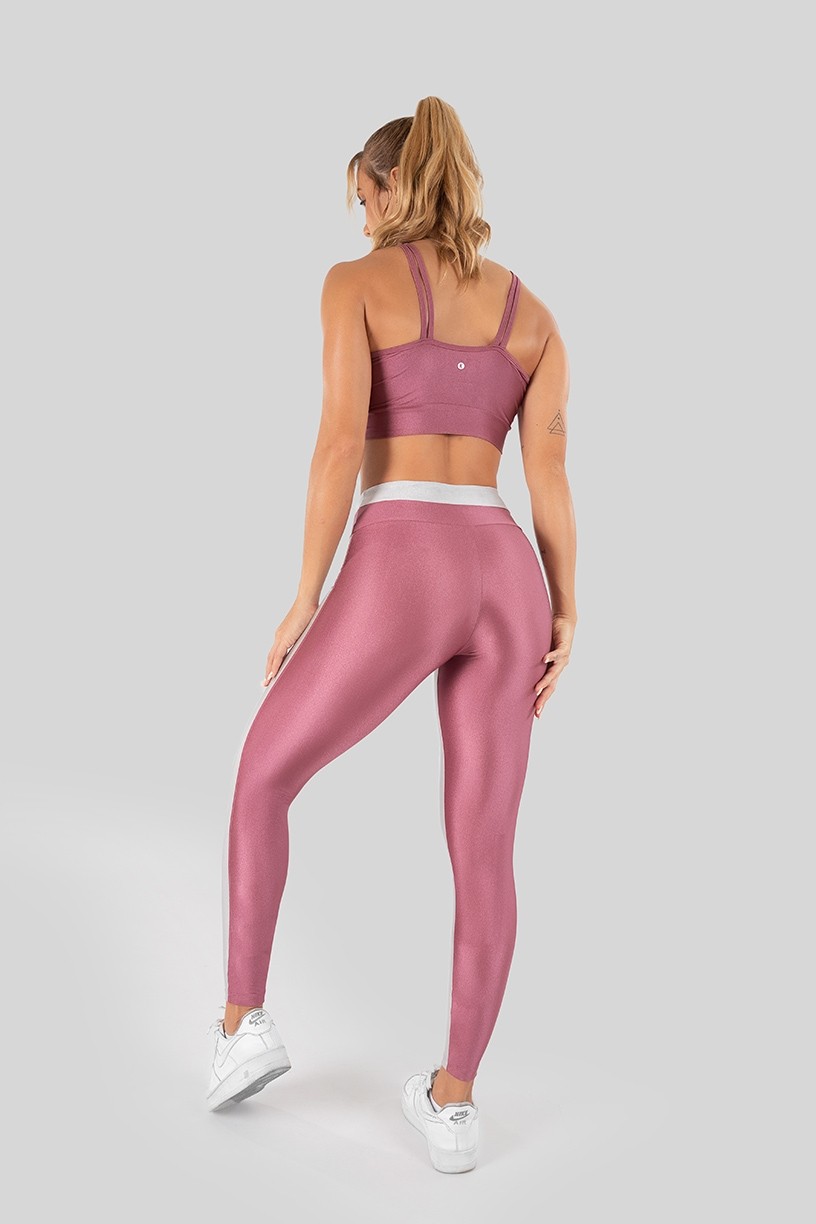 K3278-B_Calca_Legging_Tecido_Platinado_com_Cos_Bicolor_Rosa__Prata__Ref:_K3278-B