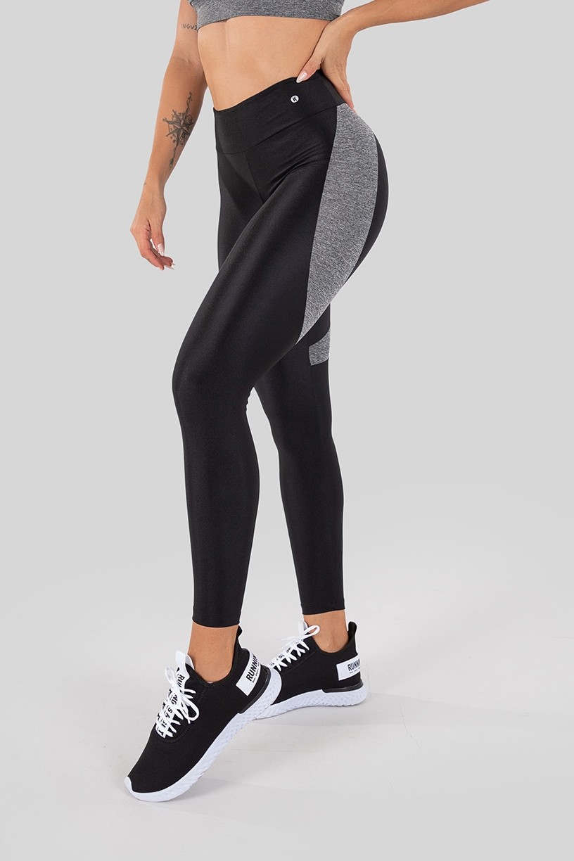 K3287-A_Calca_Legging_com_Recorte_Preto__Mescla__Ref:_K3287-A