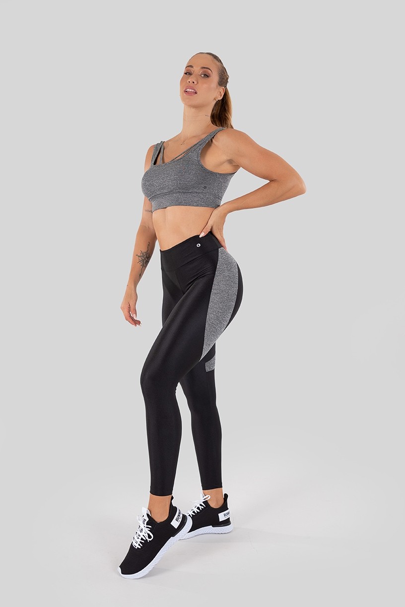 K3287-A_Calca_Legging_com_Recorte_Preto__Mescla__Ref:_K3287-A
