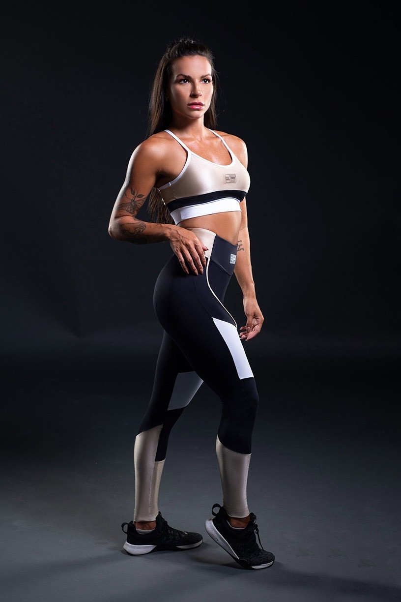 K3299-B_Calca_Legging_com_Cos_Duas_Cores_e_Vivo_Preto__Branco__Nude__Ref:_K3299-B