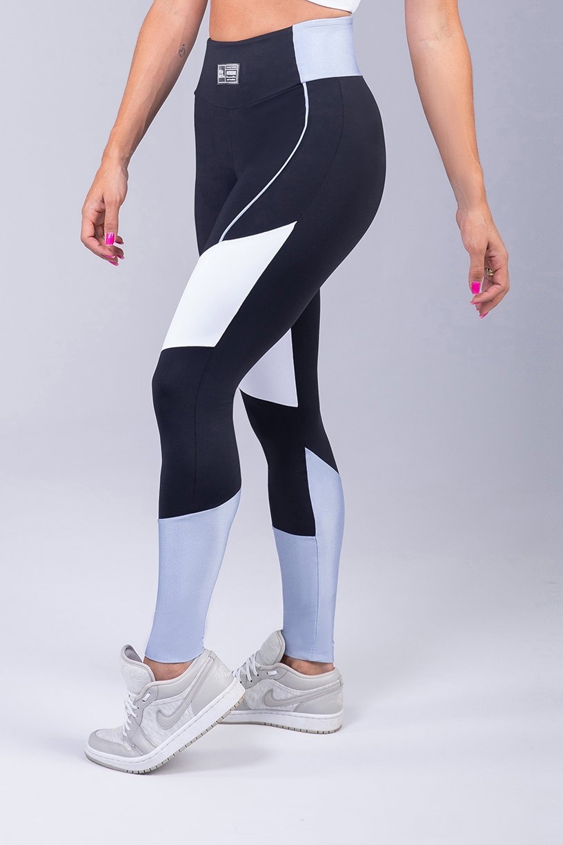 K3299-C_Calca_Legging_com_Cos_Duas_Cores_e_Vivo_Preto__Azul_Claro__Branco__Ref:_K3299-C