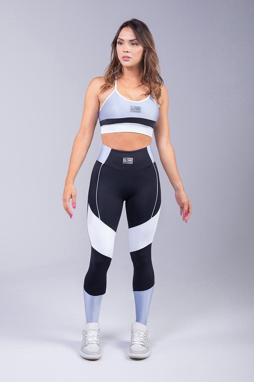 K3299-C_Calca_Legging_com_Cos_Duas_Cores_e_Vivo_Preto__Azul_Claro__Branco__Ref:_K3299-C