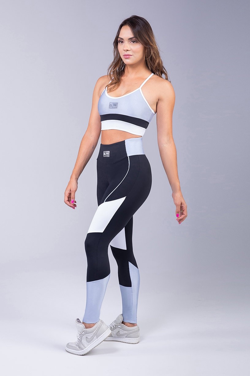 K3299-C_Calca_Legging_com_Cos_Duas_Cores_e_Vivo_Preto__Azul_Claro__Branco__Ref:_K3299-C