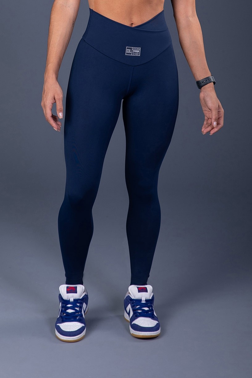 K3332-A_Calca_Legging_com_Cos_Transpassado_Azul_Marinho__Ref:_K3332-A