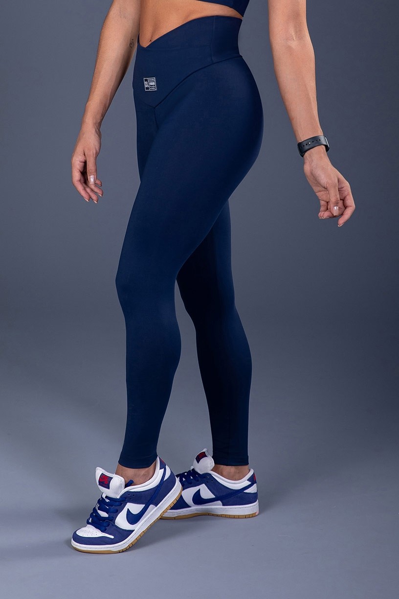 K3332-A_Calca_Legging_com_Cos_Transpassado_Azul_Marinho__Ref:_K3332-A