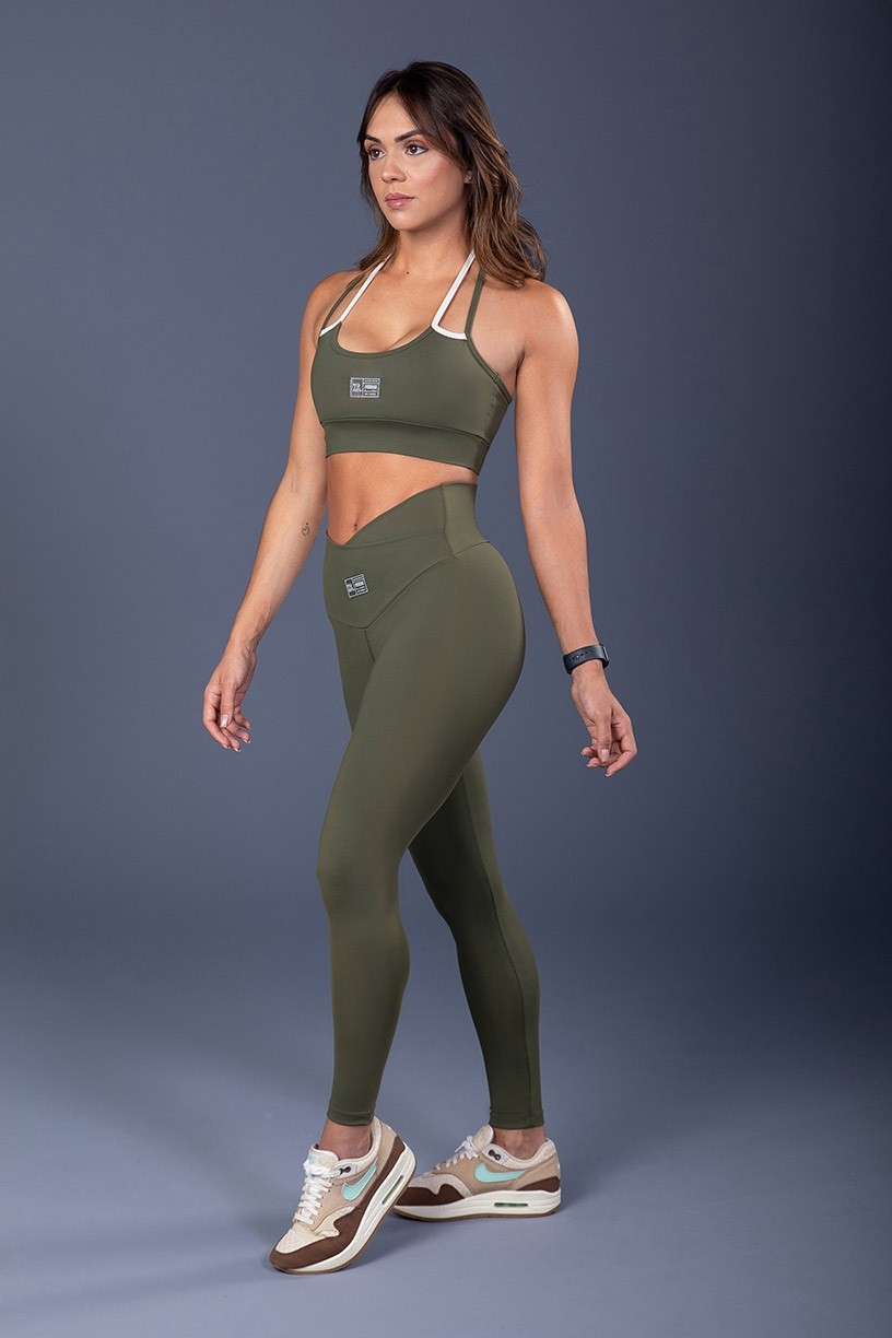 K3332-B_Calca_Legging_com_Cos_Transpassado_Verde_Militar__Ref:_K3332-B