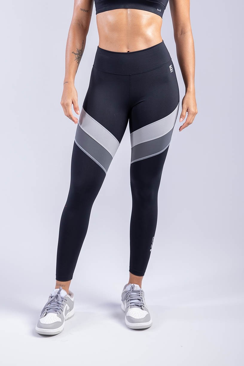 K3304-B_Calca_Legging_com_Faixa_Dupla_Preto__Chumbo__Cinza__Ref:_K3304-B