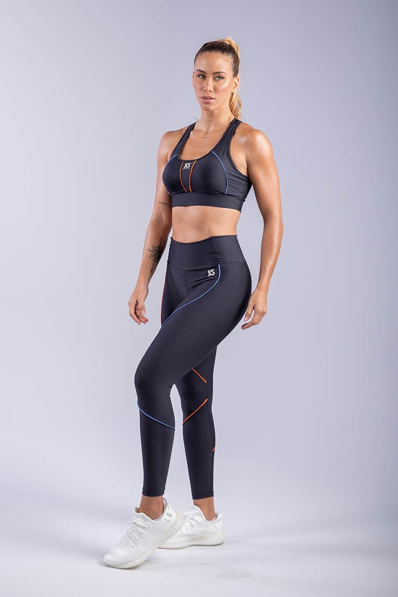 K3347-A_Calca_Legging_Duas_Cores_com_Vivo_Preto__Azul__Laranja__Ref:_K3347-A