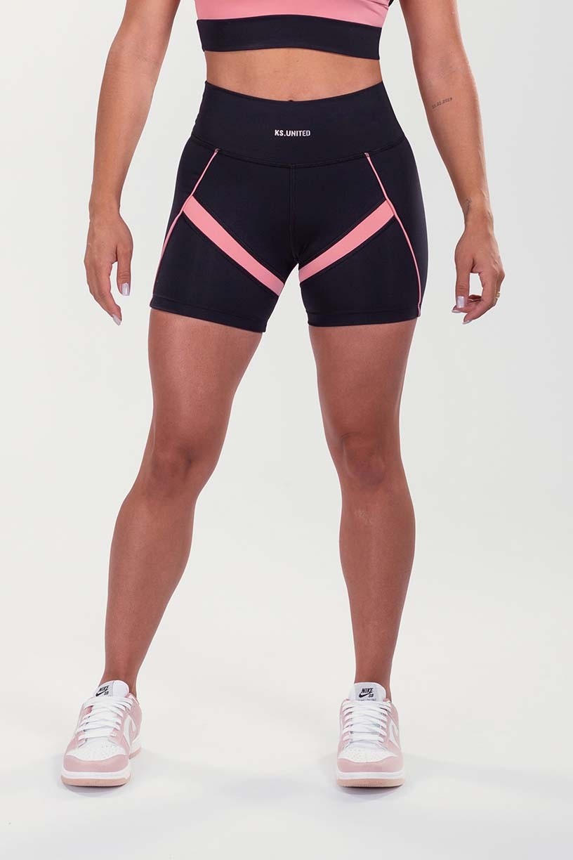 K3470-A_Short_com_Recorte_e_Vivo_Preto__Rosa__Ref:_K3470-A