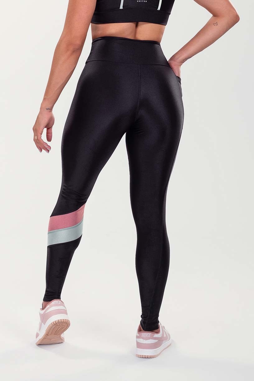 K3460-A_Calca_Legging_com_Recorte_Diagonal_Preto__Rose__Verde_Claro__Ref:_K3460-A