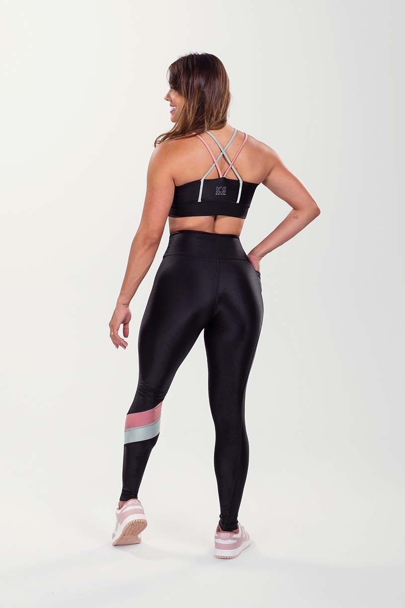 K3460-A_Calca_Legging_com_Recorte_Diagonal_Preto__Rose__Verde_Claro__Ref:_K3460-A