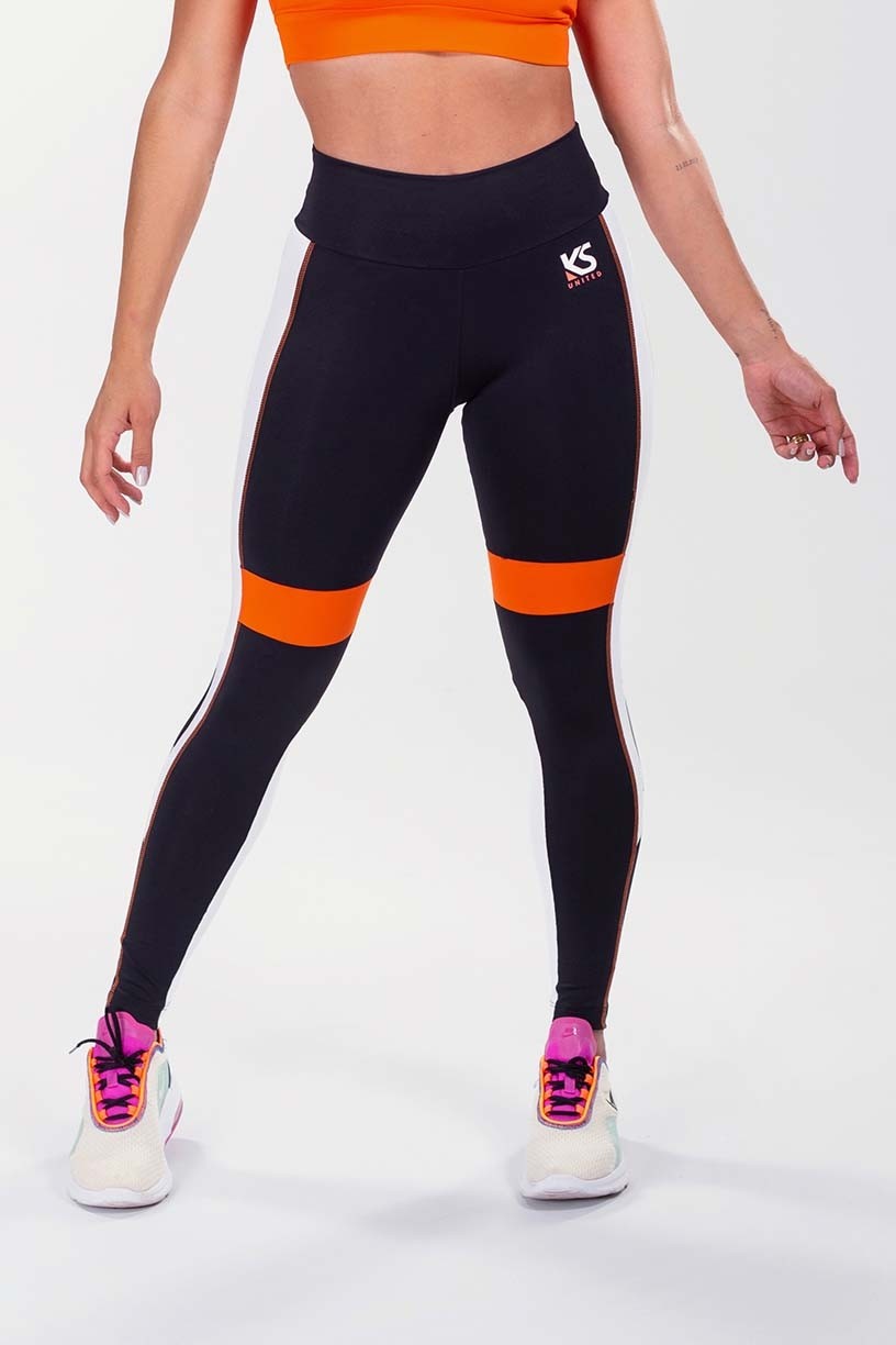 K3490-A_Calca_Legging_com_Recorte_Arredondado_na_Panturrilha_Preto__Off-White__Laranja__Ref:_K3490-A