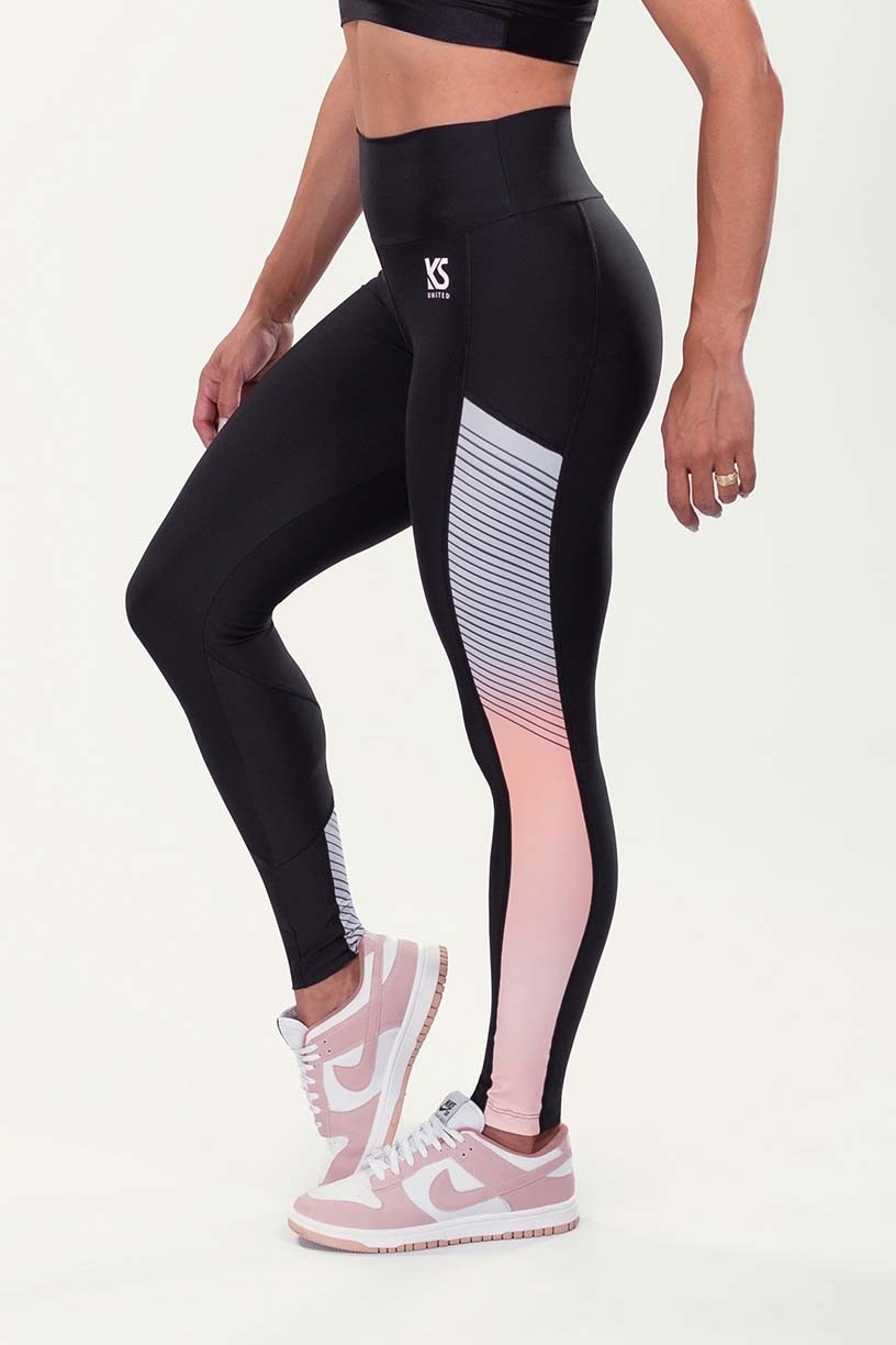 K3500-A_Calca_Legging_Lisa_com_Faixa_Lateral_e_Detalhe_Estampa_Digital_Preto__Gradient_Grey__Ref:_K3500-A