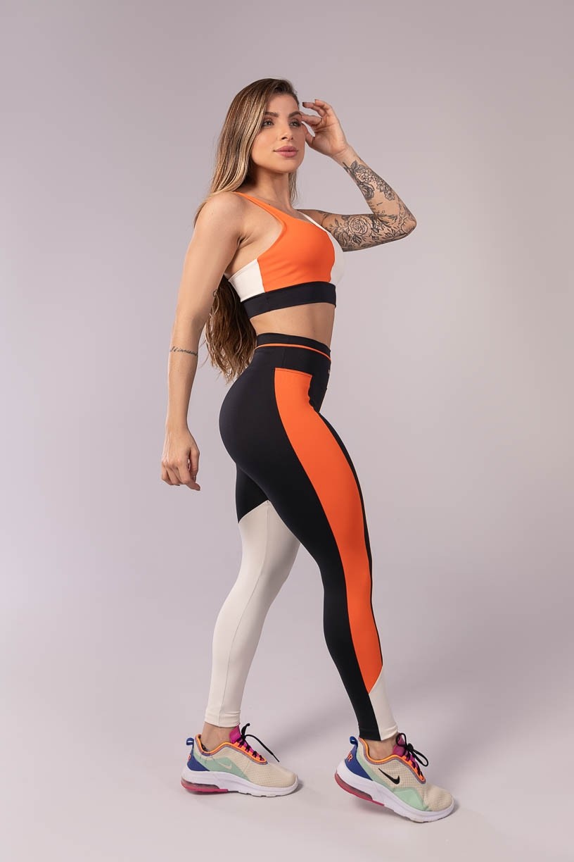 K3465-A_Calca_Legging_com_Vivo_no_Cos_Preto__Laranja__Off-White__Ref:_K3465-A