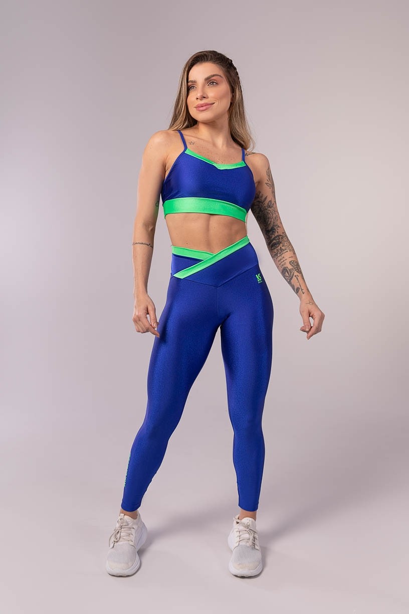 K3488-A_Calca_Legging_com_Cos_Transpassado_Bicolor_Azul__Verde__Ref:_K3488-A