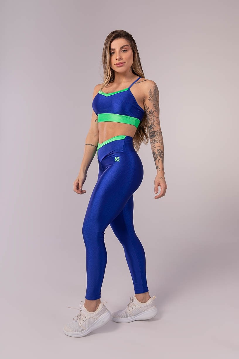 K3488-A_Calca_Legging_com_Cos_Transpassado_Bicolor_Azul__Verde__Ref:_K3488-A