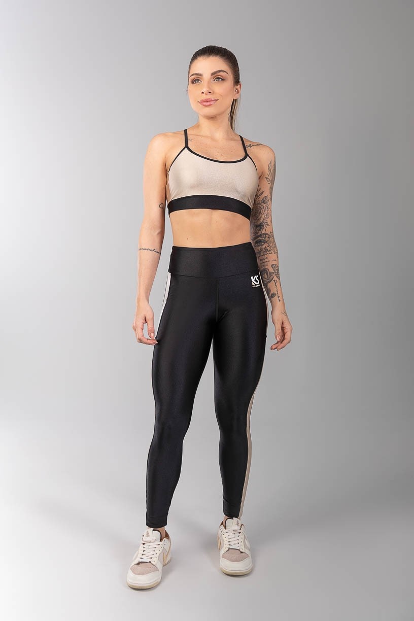 K3505-A_Calca_Legging_com_Faixa_na_Lateral_Preto__Nude__Ref:_K3505-A